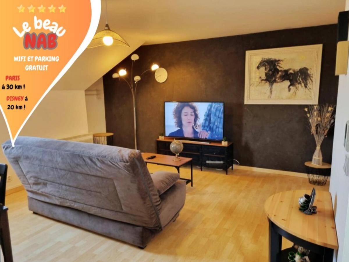 Appartement Cosy Centre Brie Comte Robert Brie-Comte-Robert Exterior foto