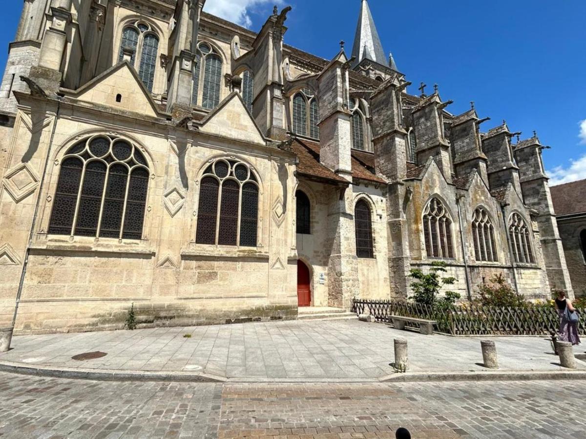 Appartement Cosy Centre Brie Comte Robert Brie-Comte-Robert Exterior foto