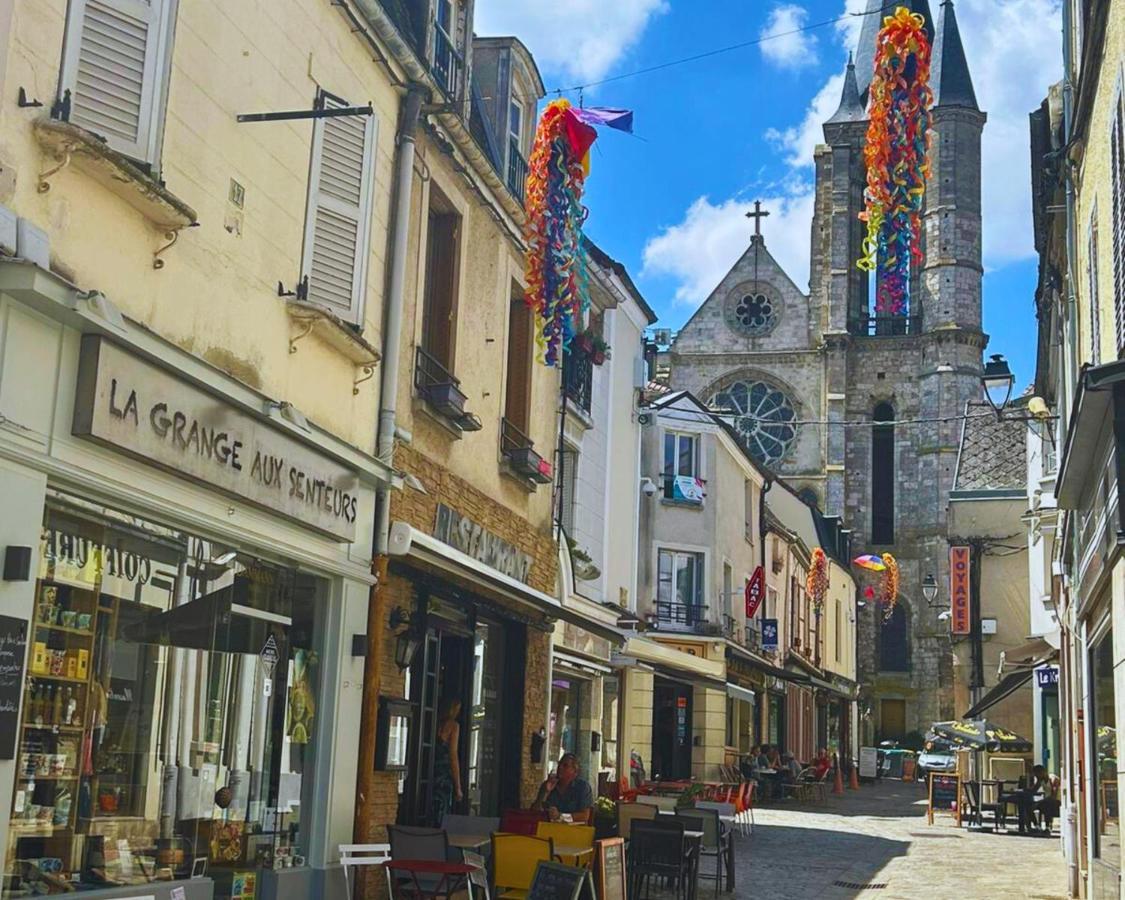Appartement Cosy Centre Brie Comte Robert Brie-Comte-Robert Exterior foto